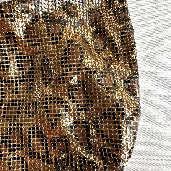 Y2K Leopard Mesh Shoulder Bag - Picture 6 of 16